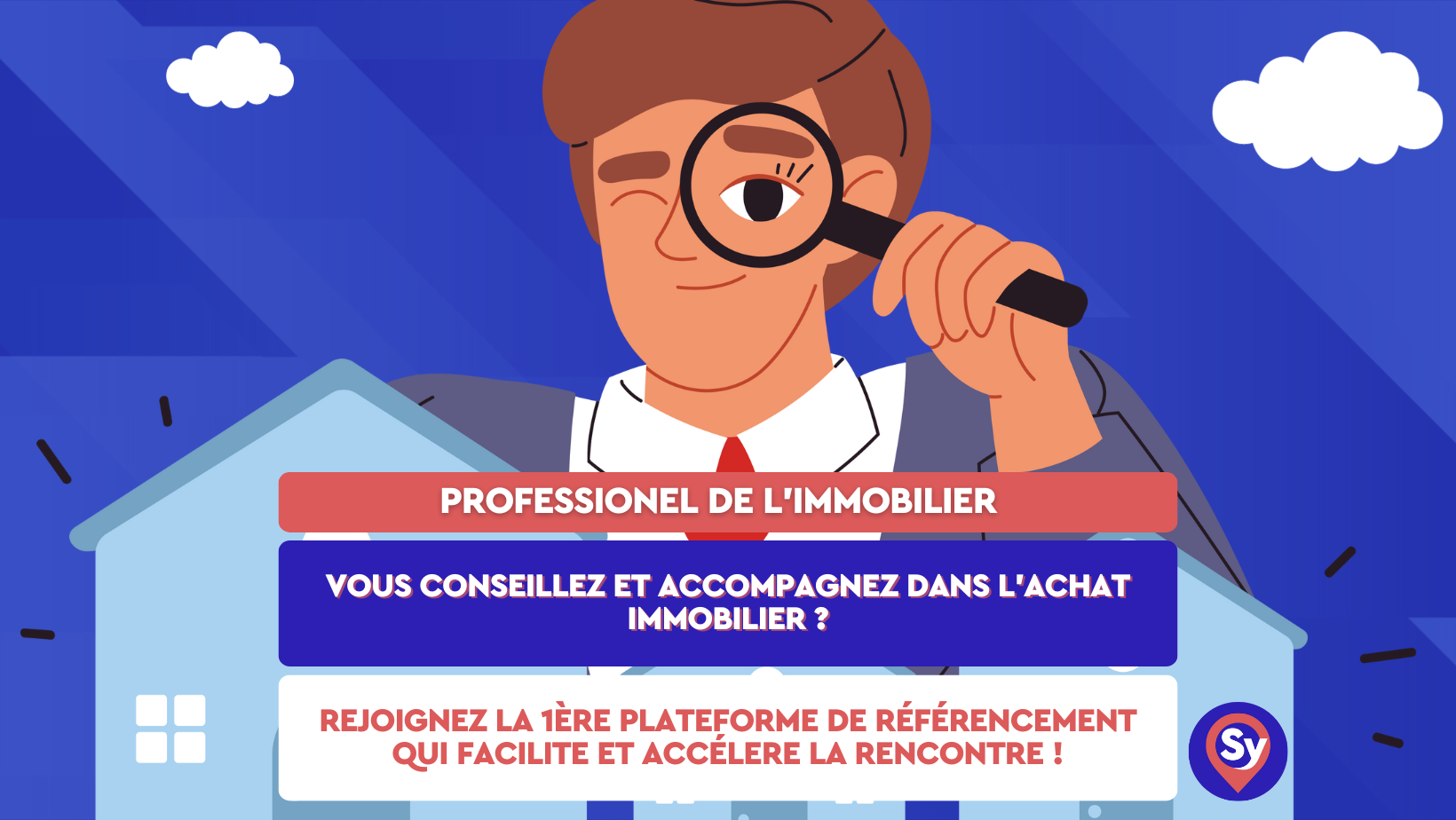 Vous conseillez et accompagnez dans l'achat immobilier ?