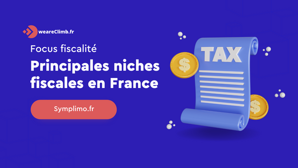 Principales niches fiscales en France